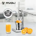 Exprimidor Prensa Tivoli 400ml Filtro Para Pulpa - Acero