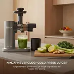 Extractor Jugo Ninja JC151 NeverClog Prensado en