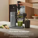 Extractor Jugo Ninja JC151 NeverClog Prensado en