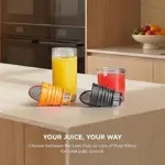 Extractor Jugo Ninja JC151 NeverClog Prensado en