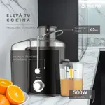 Extractor de Jugo Suono JES23-2 Exprimidor Elec. 450Ml 500W