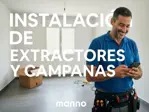 Instalación Extractor - Servicio profesional con garantía