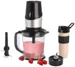 Licuadora AM312 PICPLUS - 700W, Pica Hielo, 1.2L + Vaso Portable