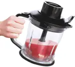 Licuadora AM312 PICPLUS - 700W, Pica Hielo, 1.2L + Vaso Portable