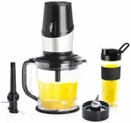 Licuadora AM312 PICPLUS - 700W, Pica Hielo, 1.2L + Vaso Portable
