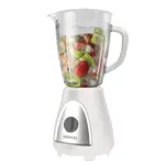 Licuadora SL-BL1008WPN - 1.5L, 400W, 2 Velocidades y Pulsador, Blanca