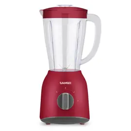 Licuadora De Vaso 1.5L 500W Roja  L...