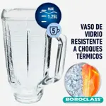 Licuadora Oster Clasica 4655 Plateado