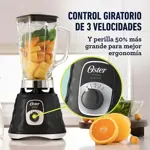 Licuadora Oster BLST4655B Acople Metalico Pica Hielo 1.25L