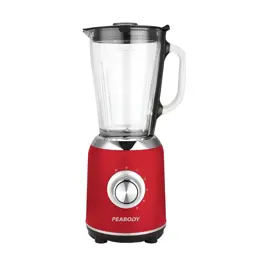  PeLn805r Licuadora 800W Jarra Vidrio 1.75L Rojo Roj...