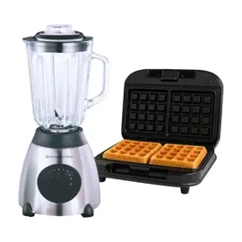 Combo Licuadora Jarra Vidrio 1.5 L ...