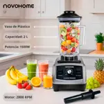 Licuadora Comercial Novohome Nh-blx1500 1.5l 10 Velocidad
