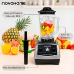 Licuadora Comercial Novohome Nh-blx1500 1.5l 10 Velocidad