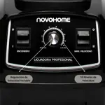 Licuadora Comercial Novohome Nh-blx1500 1.5l 10 Velocidad