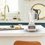 Licuadora Kanji 2 en 1 KJH-BL0600LA0 600W Blanca y Gris 