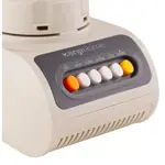 Licuadora Kanji 2 en 1 KJH-BL0600LA0 600W Blanca y Gris 