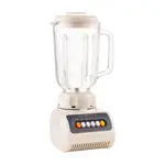 Licuadora Kanji 2 en 1 KJH-BL0600LA0 600W Blanca y Gris 