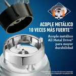 Licuadora Oster Clasica Acople Metalico Pica Hielo Pt 1.25 L