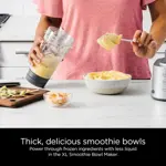 Licuadora Ninja Power, 1984 ml, 7 funciones, color plateado