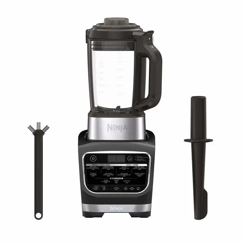 Licuadora Ninja Foodi HB150C/HB152 Heat iQ 1,9L 1400W Negra