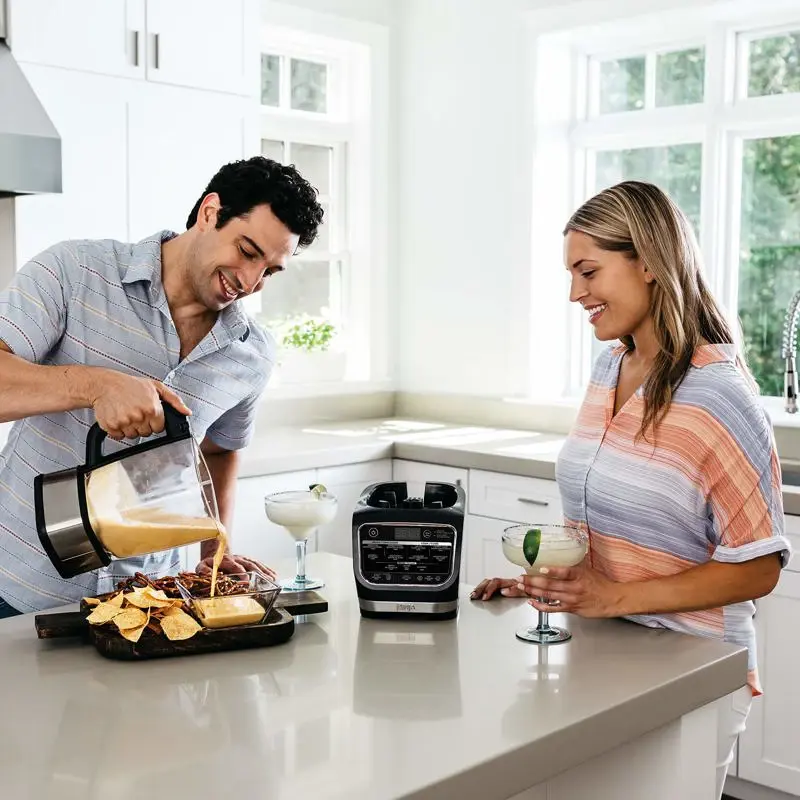 Licuadora Ninja Foodi HB150C/HB152 Heat iQ 1,9L 1400W Negra