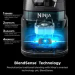 Licuadora Ninja Tb201 Detect Power Blender Pro, Blendsense,