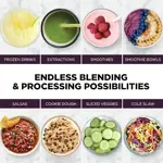 Batidora y Procesador de Alimentos Todo en Uno Ninja TB401 Detect Kitchen System Power Blender 120 V