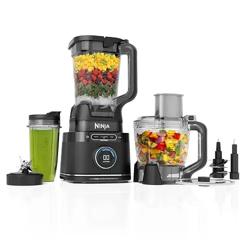 Batidora y Procesador de Alimentos Todo en Uno Ninja TB401 Detect Kitchen System Power Blender 120 V