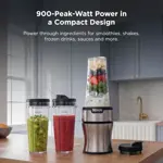Licuadora Ninja Nutri-Blender Plus 900PW Plata BN301