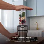 Licuadora Ninja Nutri-Blender Plus 900PW Plata BN301