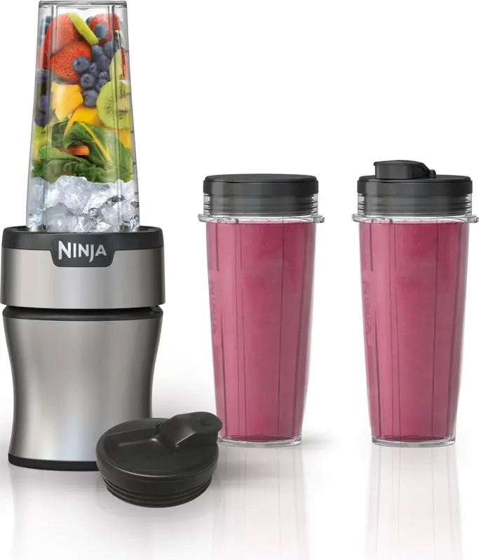 Licuadora Ninja Nutri Blender Plus 900PW Plata BN301