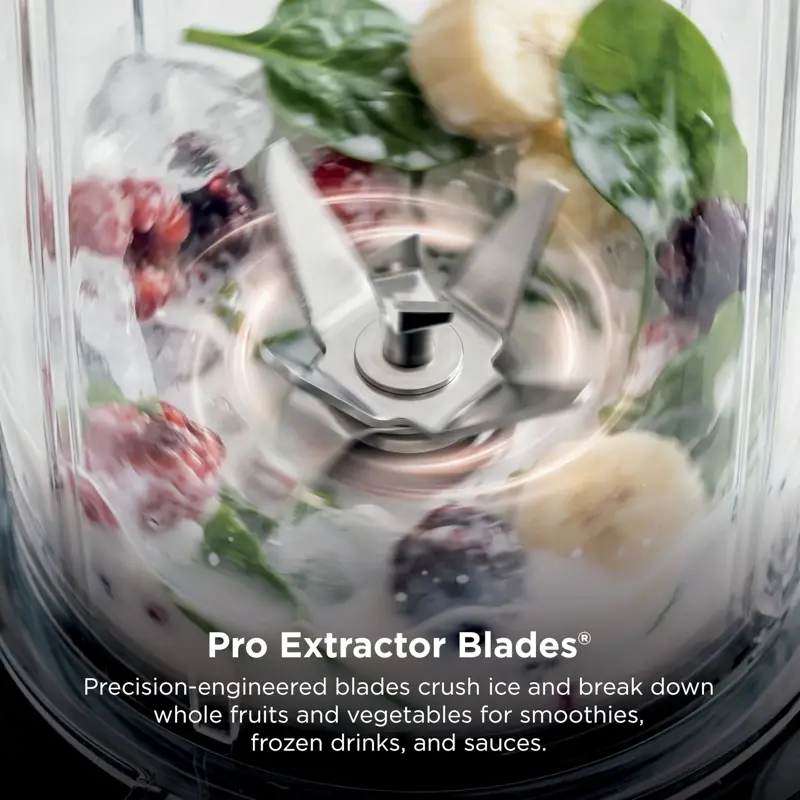 Licuadora Ninja Nutri Blender Plus 900PW Plata BN301