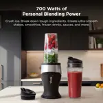 Licuadora Personal Ninja Fit QB3001SS 700W con 2 Vasos de 16 oz