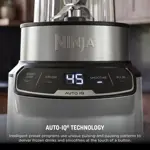 Licuadora Personal Ninja Nutri-Blender Pro BN401 1000W 2 Vasos 24 oz Cloud Silver