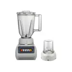 Licuadora y Procesadora 1.5L 500W 4 Velocidades Jarra Plástica 