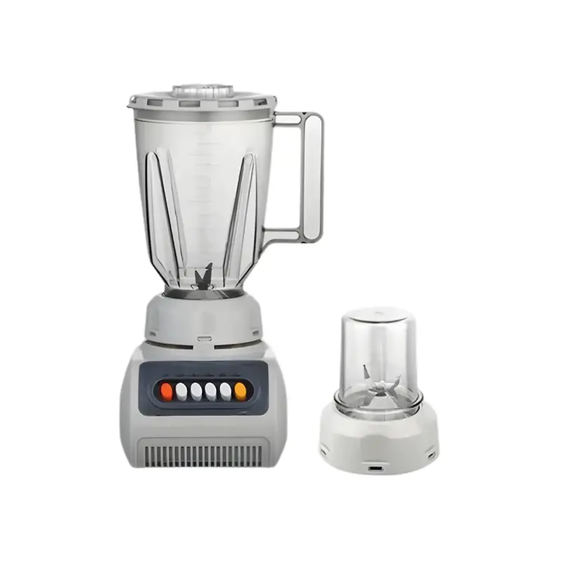 Licuadora y Procesadora 1.5L 500W 4 Velocidades Jarra Plástica