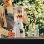 LICUADORA MOULINEX LM2701AR OPTIMIX PLUS BLANCA- 2 VEL 550W 2LTS