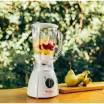 LICUADORA MOULINEX LM2701AR OPTIMIX PLUS BLANCA- 2 VEL 550W 2LTS