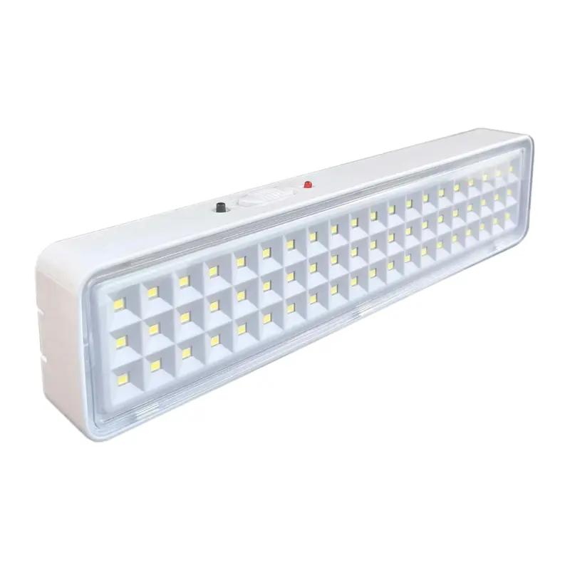 Luz De Emergencia 60 Led Con Batería Recargable 220v Global