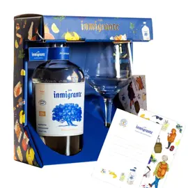 Box London Dry 750 Ml + Copa B...