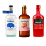  Gin Inmigrante 750 Ml London Dry+ Negroni+ Pomelo
