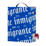 Gin Inmigrante London dry Bag in Box 3 Lts