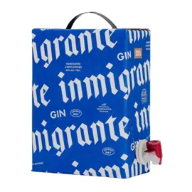 Gin  London Dry Bag In Box 3 Lts