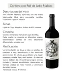 Vino Cordero con Piel de Lobo Malbec Catena Zapata x 3 unidades