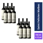 Vino Saint Felicien Malbec Catena Zapata x 12 unidades