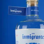 Gin Inmigrante 750 ml x 2 unidades - London Dry + Pomelo Experimental