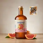 Gin Inmigrante 750 ml x 2 unidades - London Dry + Pomelo Experimental