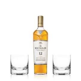 Set Whisky Macallan Sherry Oak Y 2 ...