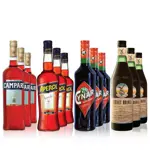 Aperitivos Seleccion x 12 Con Estuche