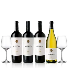 Set Vinos Combiandos Medalla Selec...